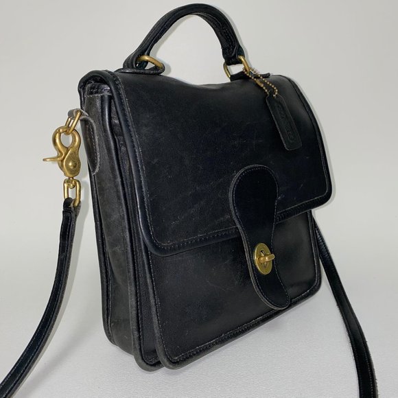 COACH VINTAGE Leather Bag - Picture 3 of 9